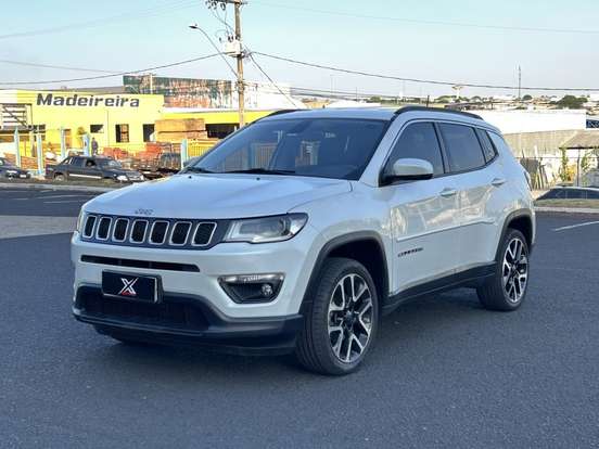JEEP-COMPASS-2.0 16V FLEX LONGITUDE AUTOMÁTICO JEEP-COMPASS-2017