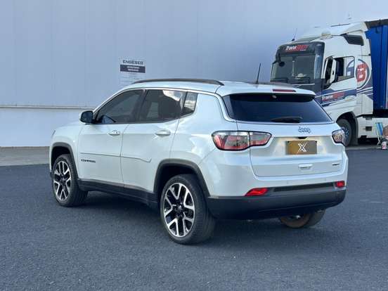 JEEP-COMPASS-2.0 16V FLEX LONGITUDE AUTOMÁTICO JEEP-COMPASS-2017
