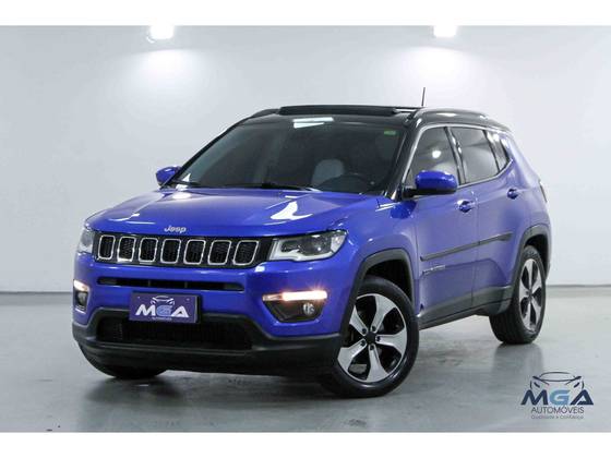 JEEP COMPASS 2.0 16V FLEX LONGITUDE AUTOMÁTICO