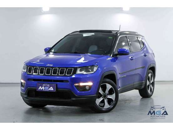 JEEP-COMPASS-2.0 16V FLEX LONGITUDE AUTOMÁTICO JEEP-COMPASS-2017