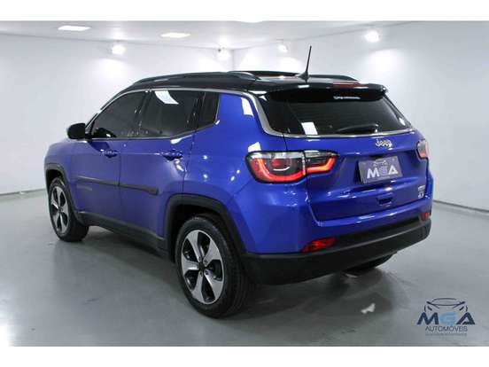 JEEP-COMPASS-2.0 16V FLEX LONGITUDE AUTOMÁTICO JEEP-COMPASS-2017