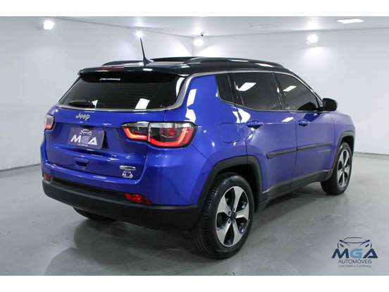 JEEP-COMPASS-2.0 16V FLEX LONGITUDE AUTOMÁTICO JEEP-COMPASS-2017