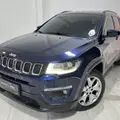JEEP COMPASS 2.0 16V FLEX LONGITUDE AUTOMÁTICO JEEP COMPASS 2.0 16V FLEX LONGITUDE AUTOMÁTICO
