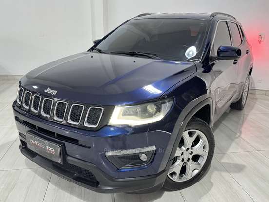 JEEP-COMPASS-2.0 16V FLEX LONGITUDE AUTOMÁTICO JEEP-COMPASS-2021