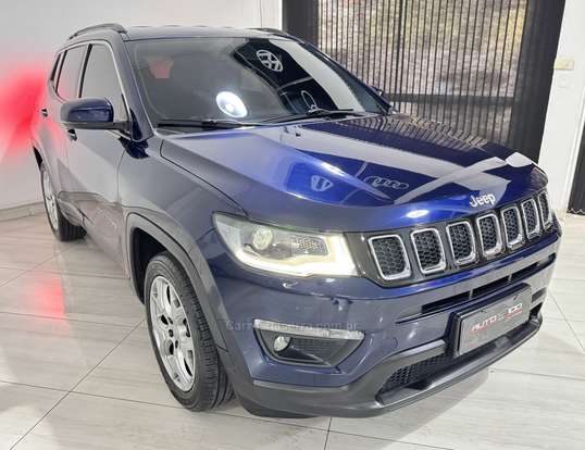JEEP-COMPASS-2.0 16V FLEX LONGITUDE AUTOMÁTICO JEEP-COMPASS-2021