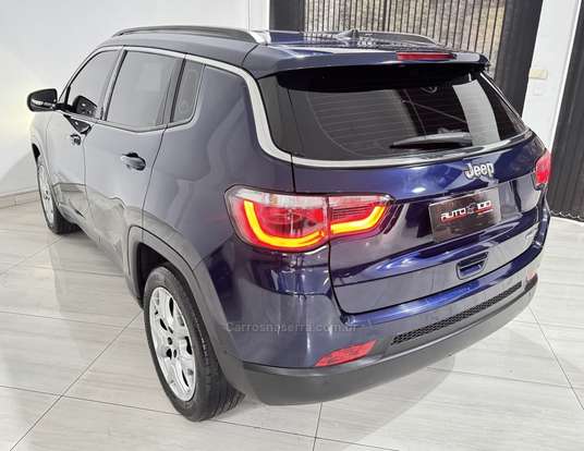 JEEP-COMPASS-2.0 16V FLEX LONGITUDE AUTOMÁTICO JEEP-COMPASS-2021
