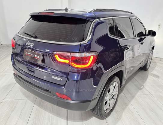 JEEP-COMPASS-2.0 16V FLEX LONGITUDE AUTOMÁTICO JEEP-COMPASS-2021