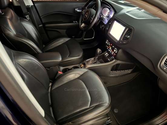 JEEP-COMPASS-2.0 16V FLEX LONGITUDE AUTOMÁTICO JEEP-COMPASS-2021