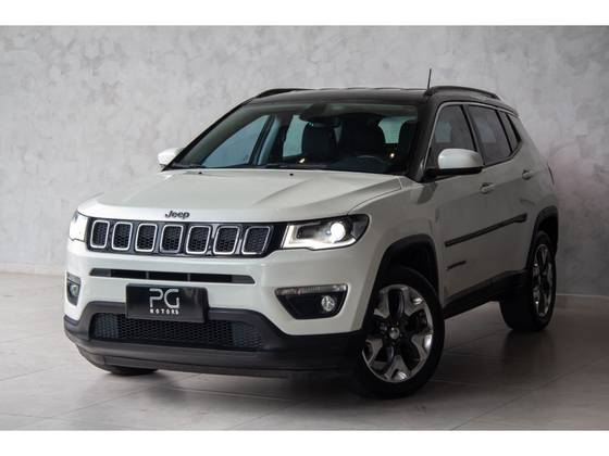 JEEP COMPASS 2.0 16V FLEX LONGITUDE AUTOMÁTICO