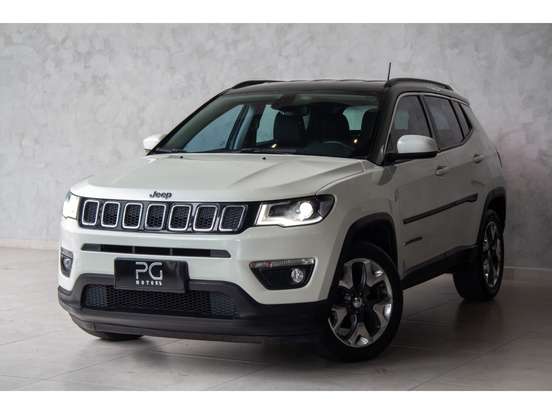 JEEP-COMPASS-2.0 16V FLEX LONGITUDE AUTOMÁTICO JEEP-COMPASS-2018