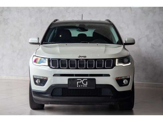 JEEP-COMPASS-2.0 16V FLEX LONGITUDE AUTOMÁTICO JEEP-COMPASS-2018