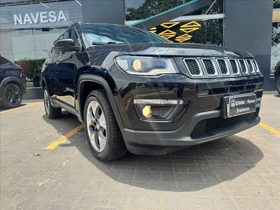 JEEP-COMPASS-2.0 16V FLEX LONGITUDE AUTOMÁTICO JEEP-COMPASS-2020