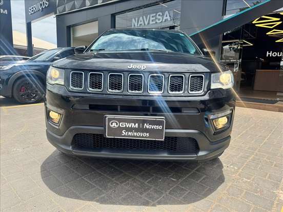 JEEP-COMPASS-2.0 16V FLEX LONGITUDE AUTOMÁTICO JEEP-COMPASS-2020