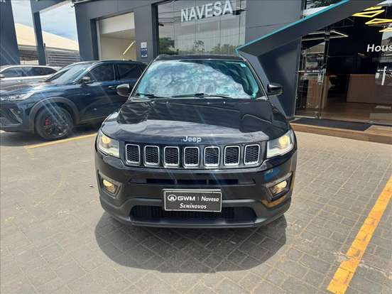 JEEP-COMPASS-2.0 16V FLEX LONGITUDE AUTOMÁTICO JEEP-COMPASS-2020