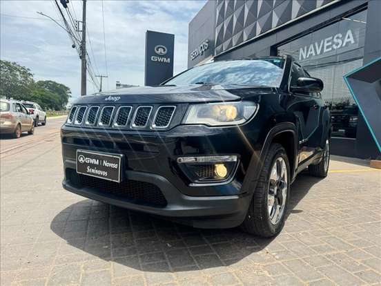 JEEP-COMPASS-2.0 16V FLEX LONGITUDE AUTOMÁTICO JEEP-COMPASS-2020