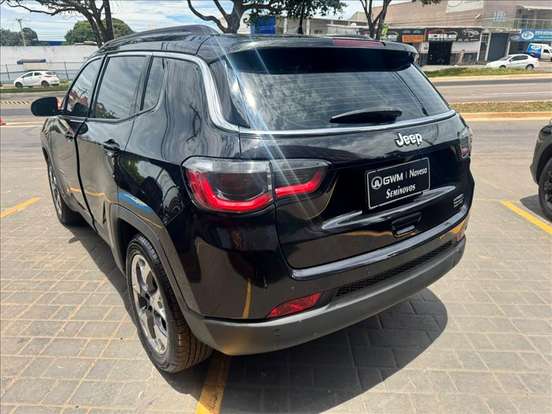 JEEP-COMPASS-2.0 16V FLEX LONGITUDE AUTOMÁTICO JEEP-COMPASS-2020