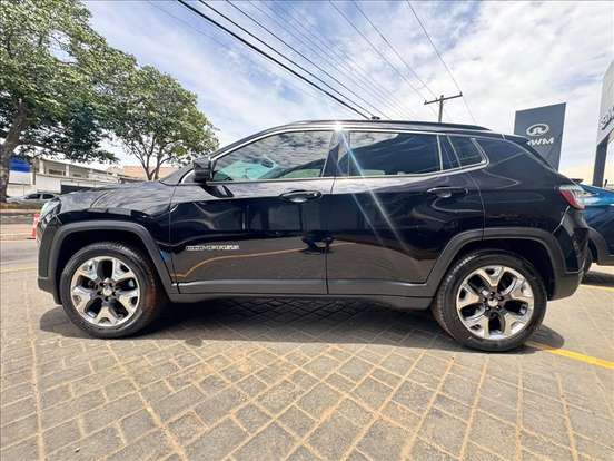 JEEP-COMPASS-2.0 16V FLEX LONGITUDE AUTOMÁTICO JEEP-COMPASS-2020