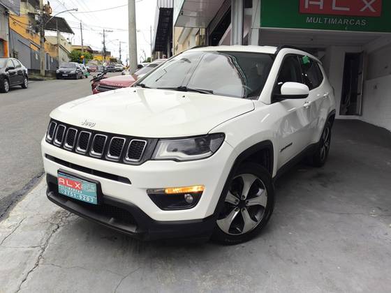JEEP COMPASS 2.0 16V FLEX LONGITUDE AUTOMÁTICO