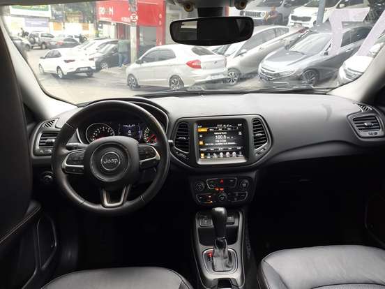 JEEP-COMPASS-2.0 16V FLEX LONGITUDE AUTOMÁTICO JEEP-COMPASS-2017
