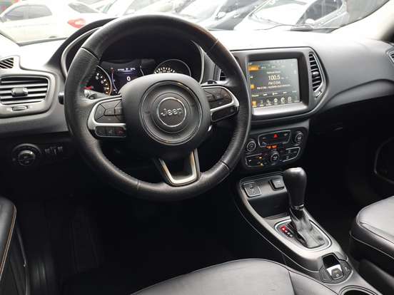 JEEP-COMPASS-2.0 16V FLEX LONGITUDE AUTOMÁTICO JEEP-COMPASS-2017