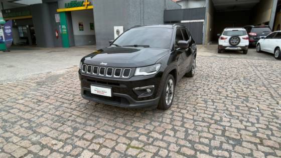 JEEP COMPASS 2.0 16V FLEX LONGITUDE AUTOMÁTICO