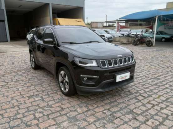 JEEP-COMPASS-2.0 16V FLEX LONGITUDE AUTOMÁTICO JEEP-COMPASS-2018