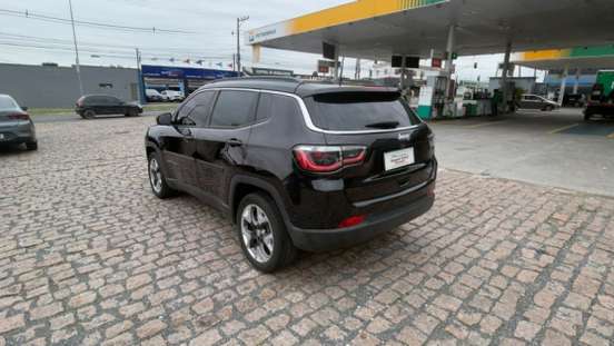 JEEP-COMPASS-2.0 16V FLEX LONGITUDE AUTOMÁTICO JEEP-COMPASS-2018