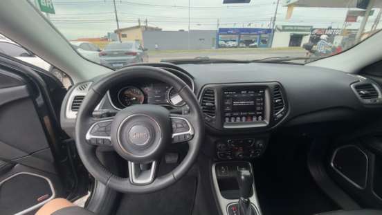 JEEP-COMPASS-2.0 16V FLEX LONGITUDE AUTOMÁTICO JEEP-COMPASS-2018
