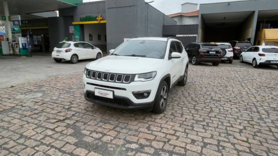 JEEP COMPASS 2.0 16V FLEX LONGITUDE AUTOMÁTICO