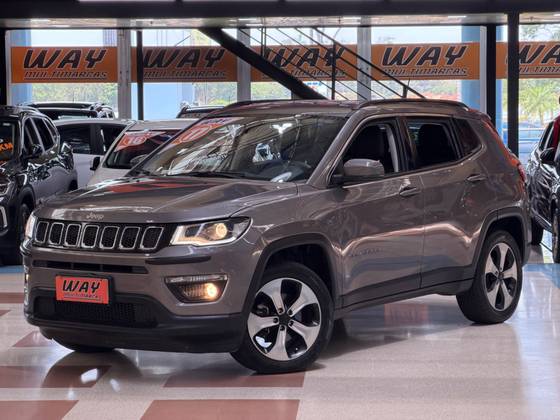 JEEP COMPASS 2.0 16V FLEX LONGITUDE AUTOMÁTICO