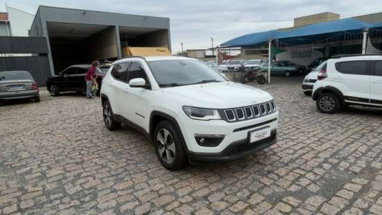 JEEP-COMPASS-2.0 16V FLEX LONGITUDE AUTOMÁTICO JEEP-COMPASS-2018