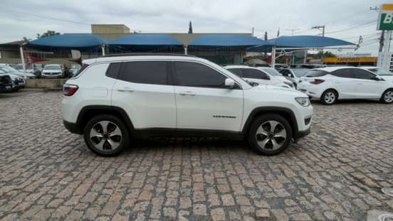JEEP-COMPASS-2.0 16V FLEX LONGITUDE AUTOMÁTICO JEEP-COMPASS-2018