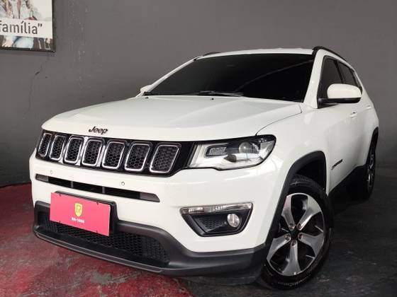 JEEP COMPASS 2.0 16V FLEX LONGITUDE AUTOMÁTICO