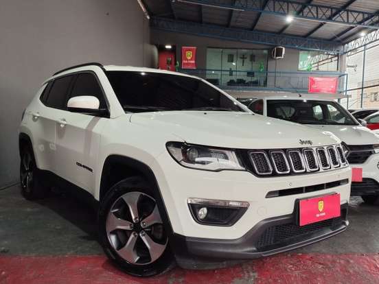 JEEP-COMPASS-2.0 16V FLEX LONGITUDE AUTOMÁTICO JEEP-COMPASS-2018