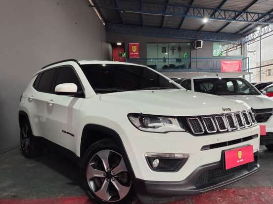JEEP-COMPASS-2.0 16V FLEX LONGITUDE AUTOMÁTICO JEEP-COMPASS-2018