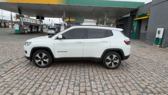 JEEP-COMPASS-2.0 16V FLEX LONGITUDE AUTOMÁTICO JEEP-COMPASS-2018