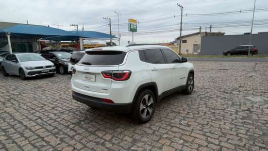 JEEP-COMPASS-2.0 16V FLEX LONGITUDE AUTOMÁTICO JEEP-COMPASS-2018