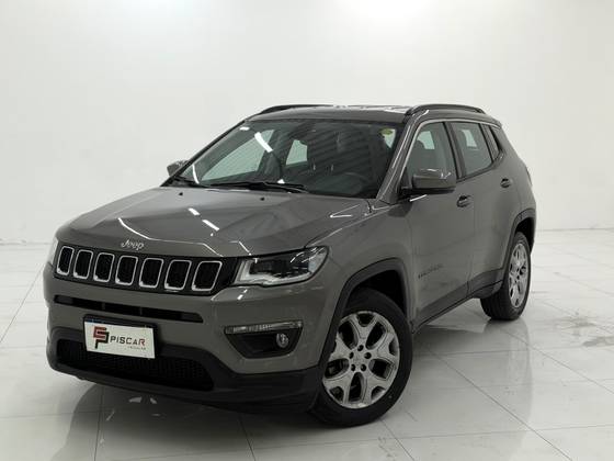 JEEP COMPASS 2.0 16V FLEX LONGITUDE AUTOMÁTICO