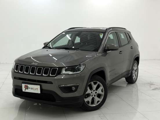 JEEP-COMPASS-2.0 16V FLEX LONGITUDE AUTOMÁTICO JEEP-COMPASS-2021