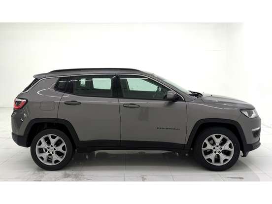 JEEP-COMPASS-2.0 16V FLEX LONGITUDE AUTOMÁTICO JEEP-COMPASS-2021