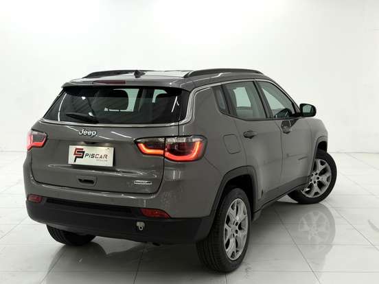 JEEP-COMPASS-2.0 16V FLEX LONGITUDE AUTOMÁTICO JEEP-COMPASS-2021