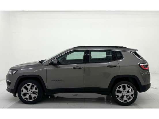 JEEP-COMPASS-2.0 16V FLEX LONGITUDE AUTOMÁTICO JEEP-COMPASS-2021