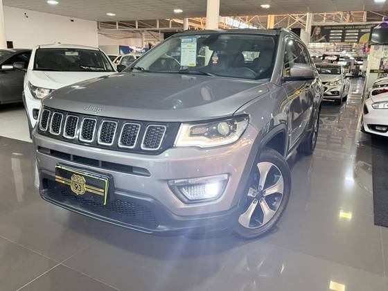 JEEP COMPASS 2.0 16V FLEX LONGITUDE AUTOMÁTICO