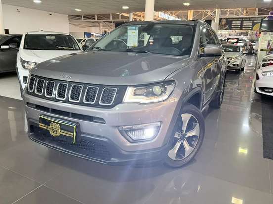 JEEP-COMPASS-2.0 16V FLEX LONGITUDE AUTOMÁTICO JEEP-COMPASS-2017
