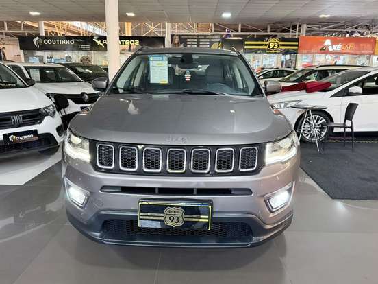 JEEP-COMPASS-2.0 16V FLEX LONGITUDE AUTOMÁTICO JEEP-COMPASS-2017