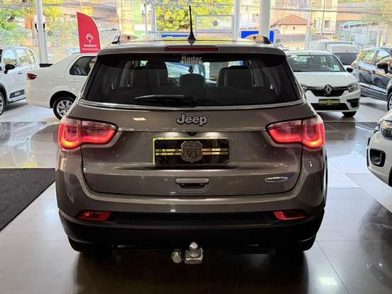 JEEP-COMPASS-2.0 16V FLEX LONGITUDE AUTOMÁTICO JEEP-COMPASS-2017