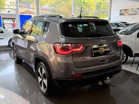 JEEP-COMPASS-2.0 16V FLEX LONGITUDE AUTOMÁTICO JEEP-COMPASS-2017