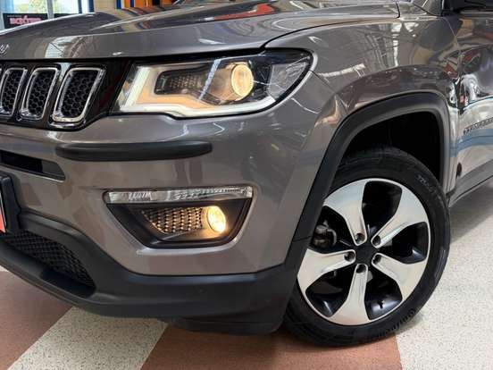 JEEP-COMPASS-2.0 16V FLEX LONGITUDE AUTOMÁTICO JEEP-COMPASS-2017