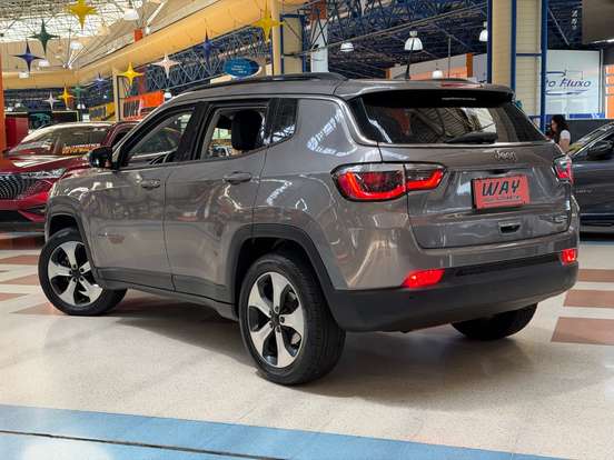 JEEP-COMPASS-2.0 16V FLEX LONGITUDE AUTOMÁTICO JEEP-COMPASS-2017