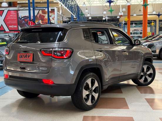 JEEP-COMPASS-2.0 16V FLEX LONGITUDE AUTOMÁTICO JEEP-COMPASS-2017